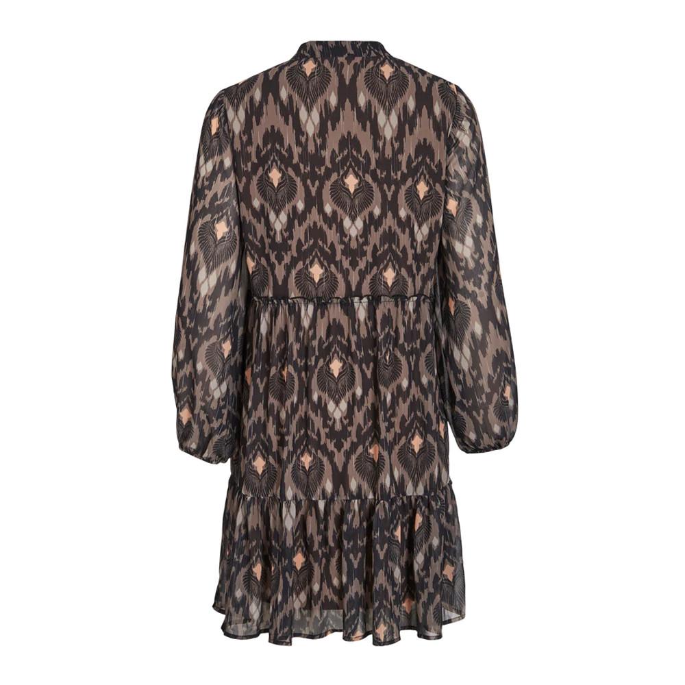 Vila Robe Marron Femme Vila Vimary