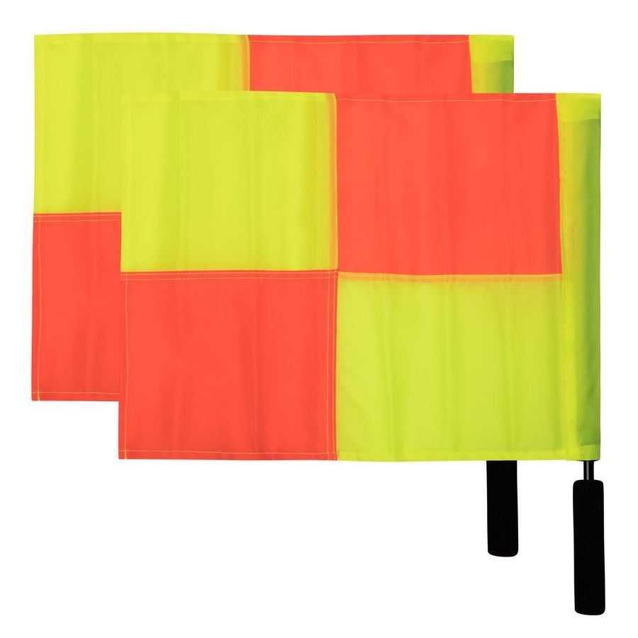 Select Drapeaux d'Arbitre Pro - Jaune/Orange