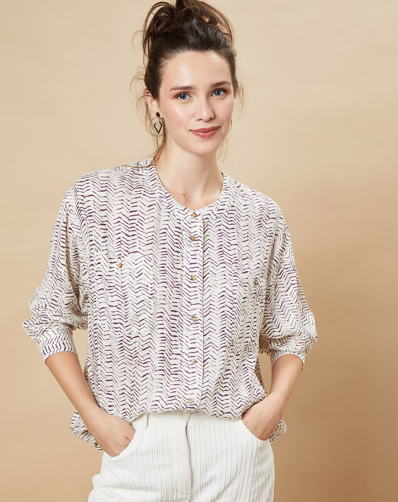 Harris Wilson Blouse Sense écrue