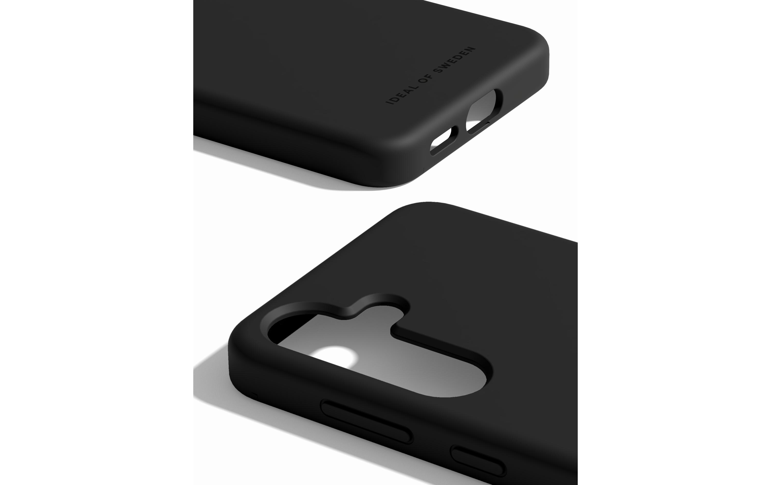 Back Cover Silicone Galaxy S24+ SchwarzSilikon-Backcover für das Samsung Galaxy S24+