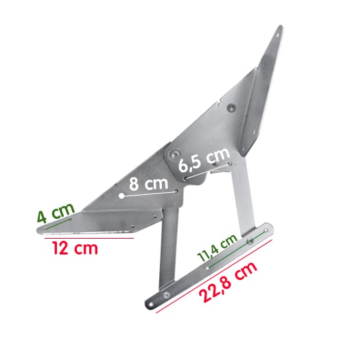 Ferrures de banquette convertible La paire