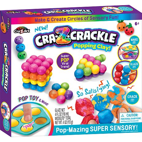 Cra-Z-Art Pop-Mazing Super Sensory Kit sanseaktivitet