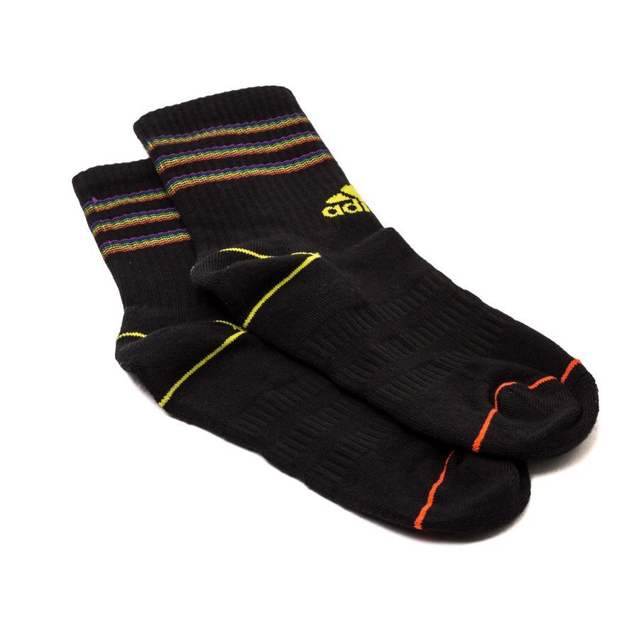 adidas Chaussettes Pack de 3 Tiro - Noir/Blanc/Violet