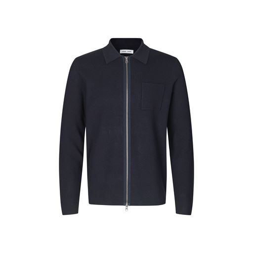 Samsøe Samsøe Guna X zip Sweatshirt, Sky Captain, XL
