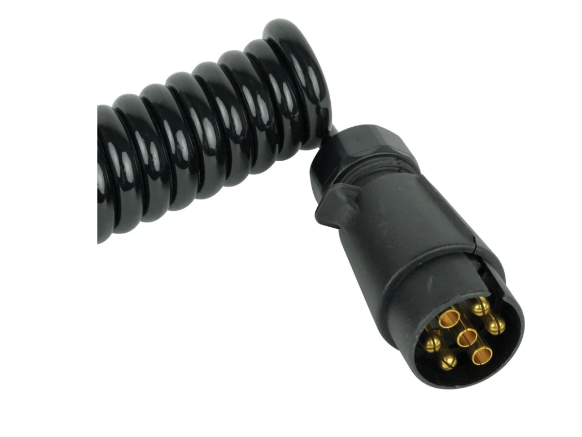 Carpoint 7-polige spiraal verlengkabel - 3 meter