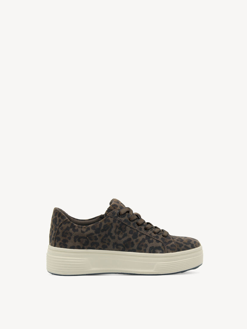 Sneaker - bruin