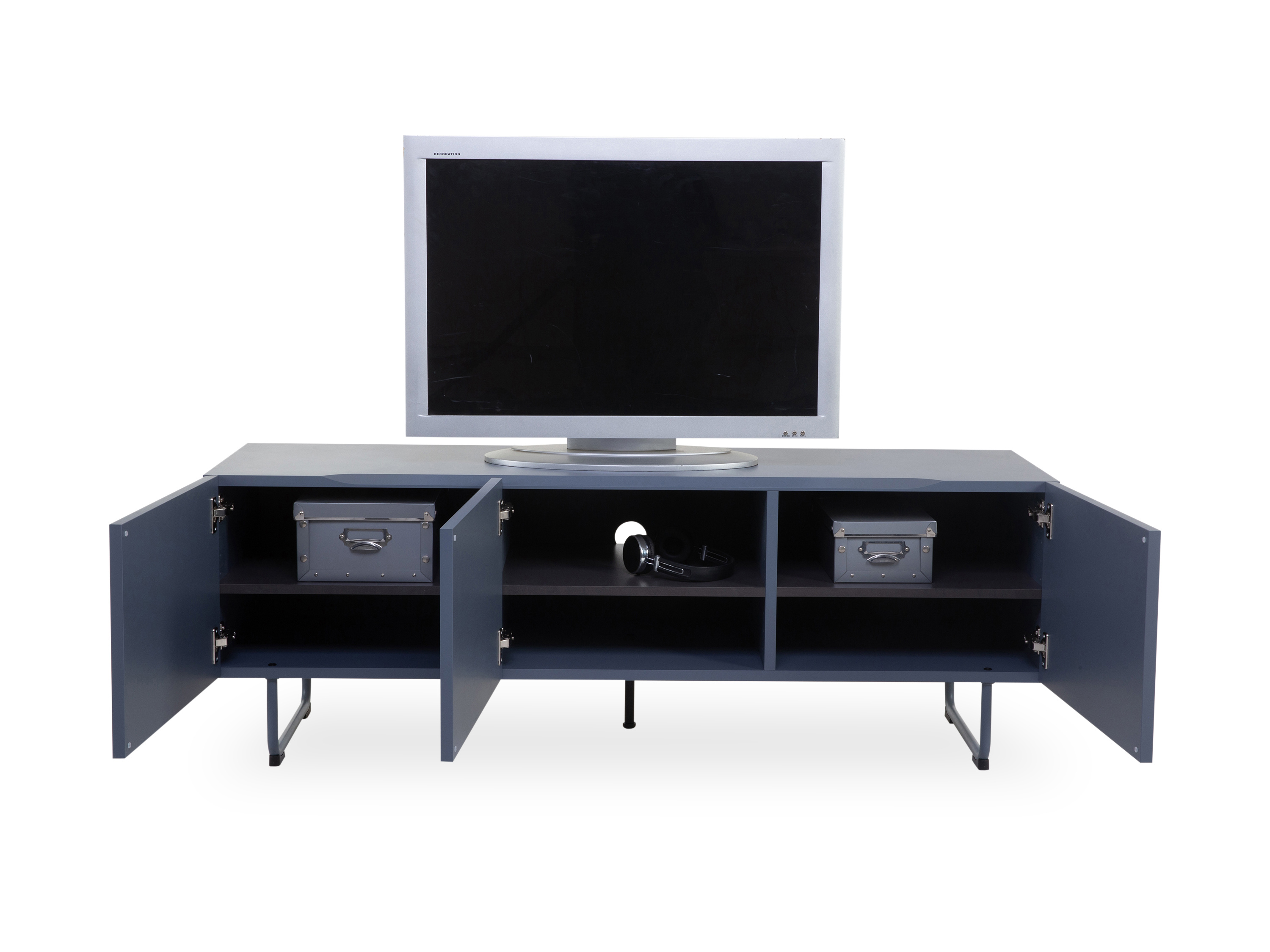 TV-Lowboard HARPER TEMUCO lake blue