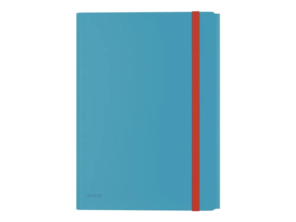 Leitz Cosy Mobile - 3-folds mappe - for A4 (210 x 297 mm) - kapacitet: 150 ark - rolig blå