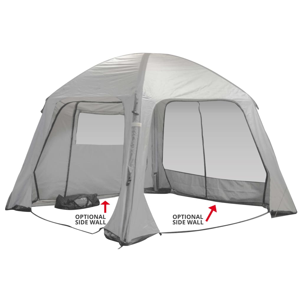 Parede lateral Bo-camp com mosquiteiro para tenda gazebo inflável, cinza