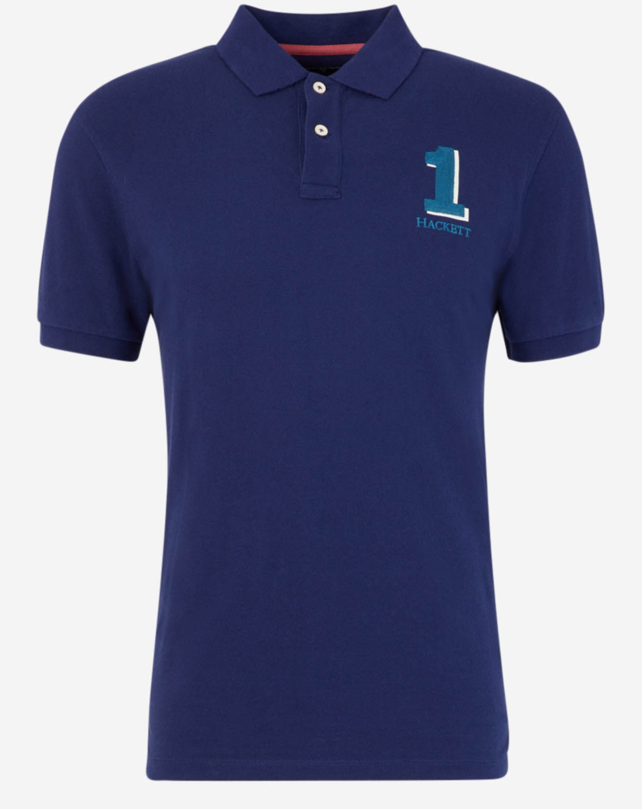 Hackett London Polo Regular Fit Numéro 1 bleu marine