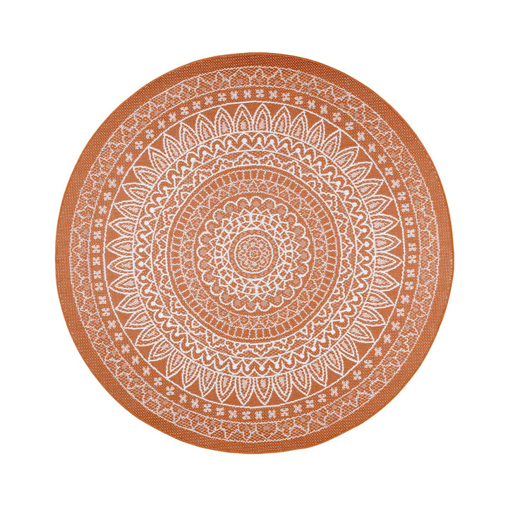 Rond buitenkleed - Summer Azteca Terra