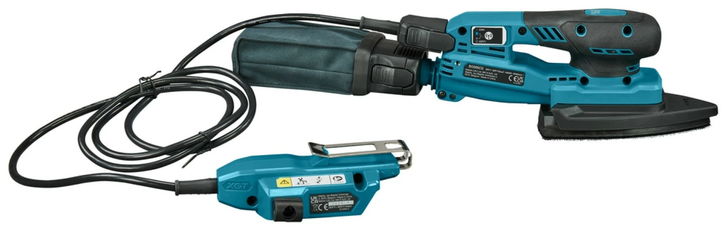 Makita BO006CGZJNL XGT 40V Li-ion accu Handpalm deltaschuurmachine in Mbox - 100x150mm