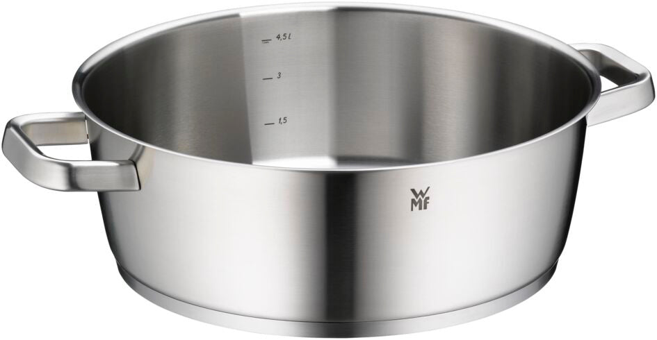 WMF Iconic Braadpan rond met deksel - Ã280mm