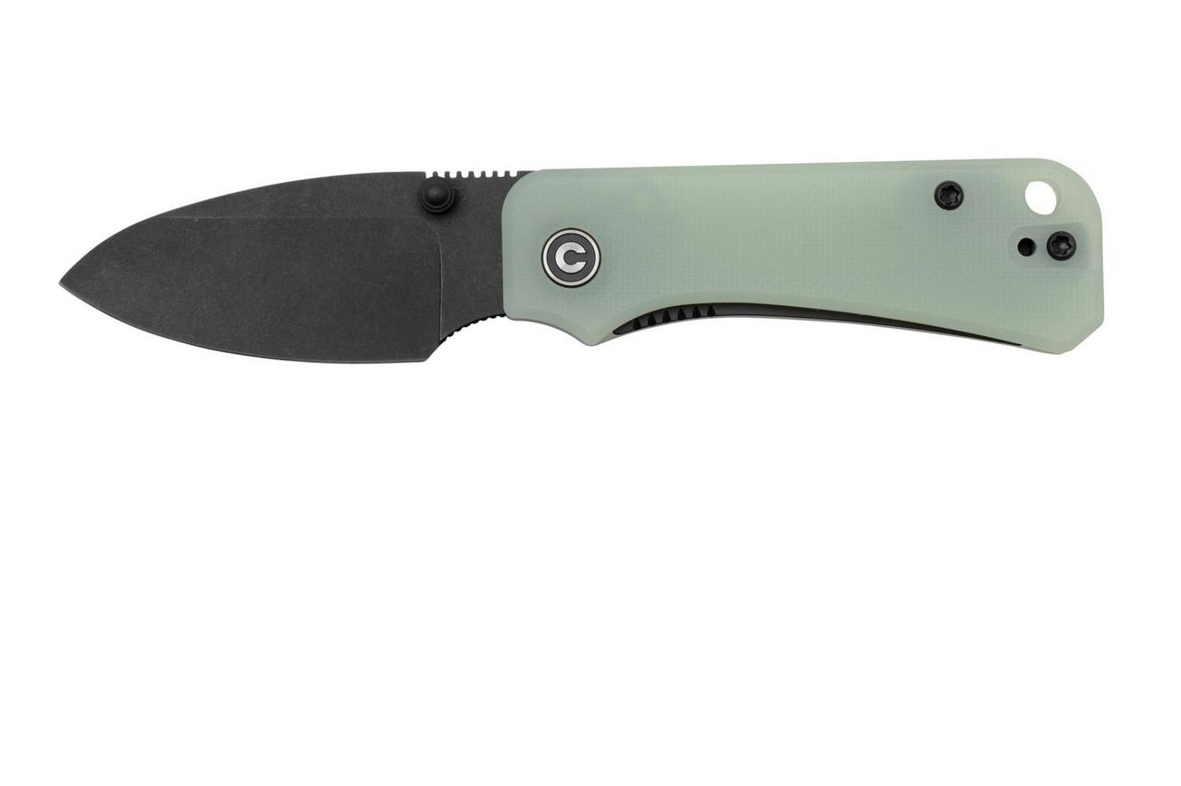 Civivi Baby Banter C19068S-8 Natural G10, Black Stonewashed zakmes, Ben Petersen design