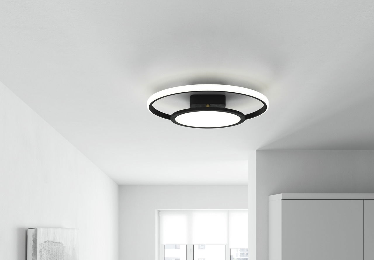 Novel Led-Deckenleuchte LUNA