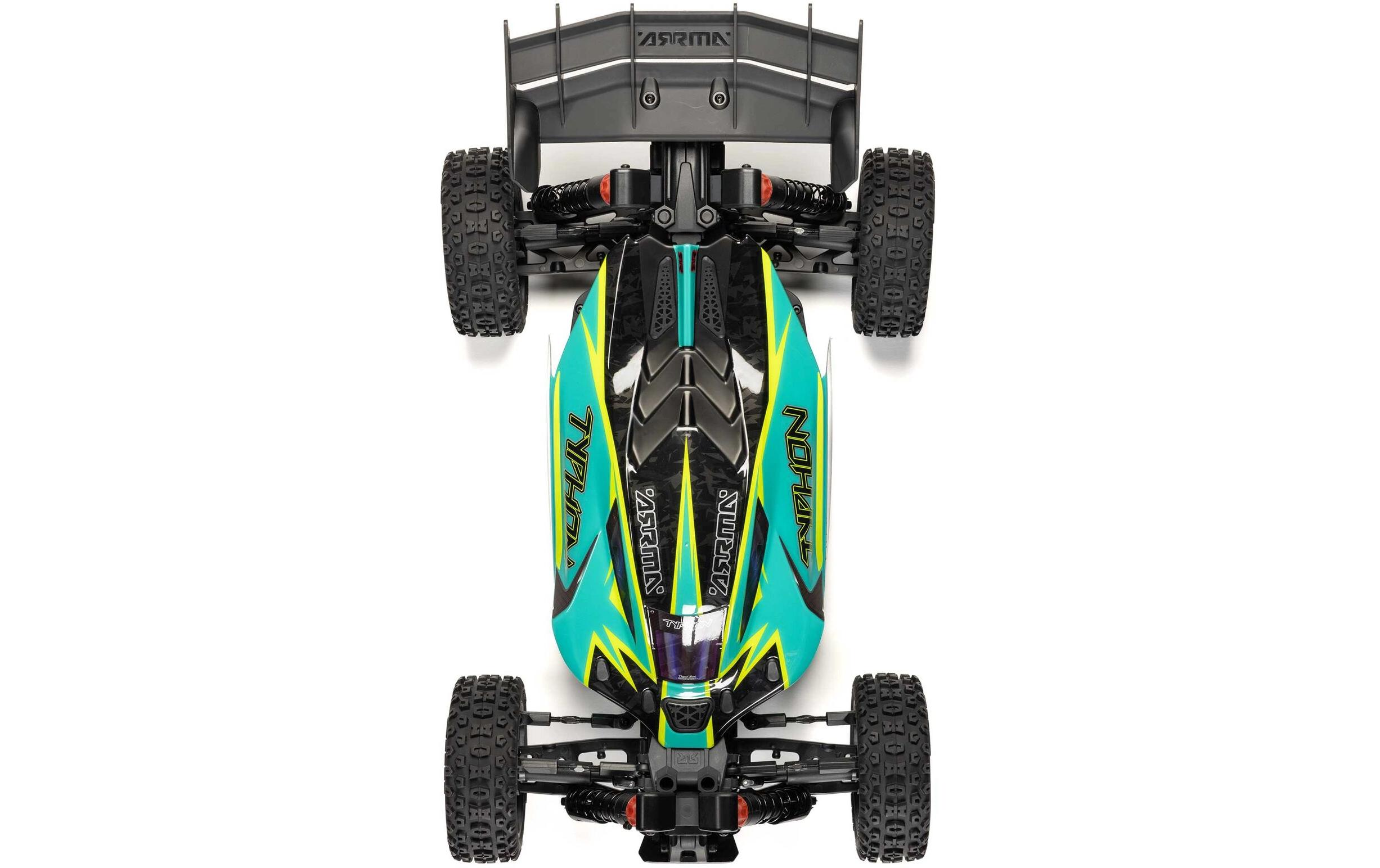 Buggy TYPHON BLX 223S Grün ARTR, 1:8<br>Off-Road Buggy mit Brushless Motor