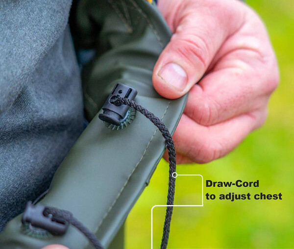 Vass-Tex 700E Wide-Boy Chest Waders