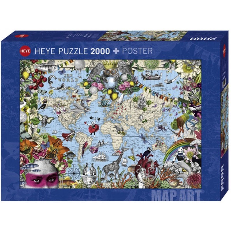 Puzzle 2000 Quirky World