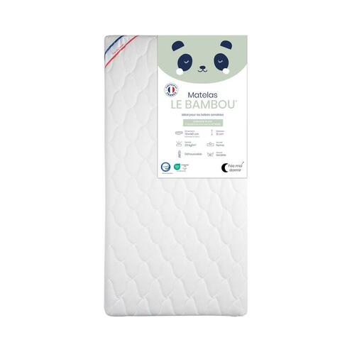 Matelas pour lit 70x140 LE BAMBOU - FEE MOI DORMIR