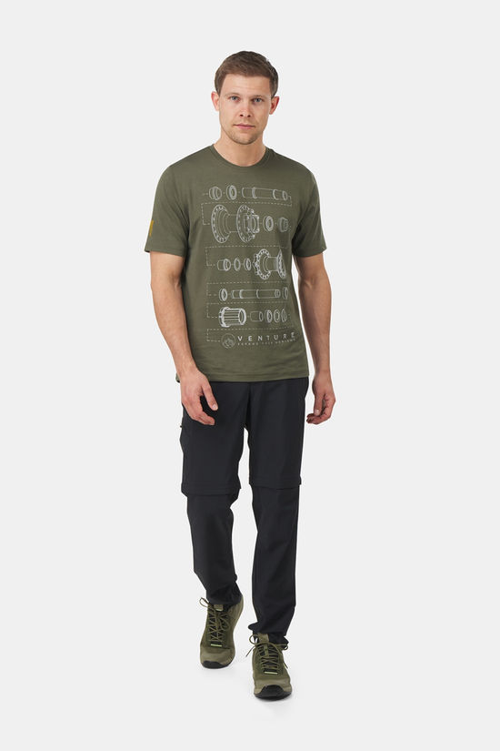 AGU AGU Casual Performer Tee Venture Fietsshirt