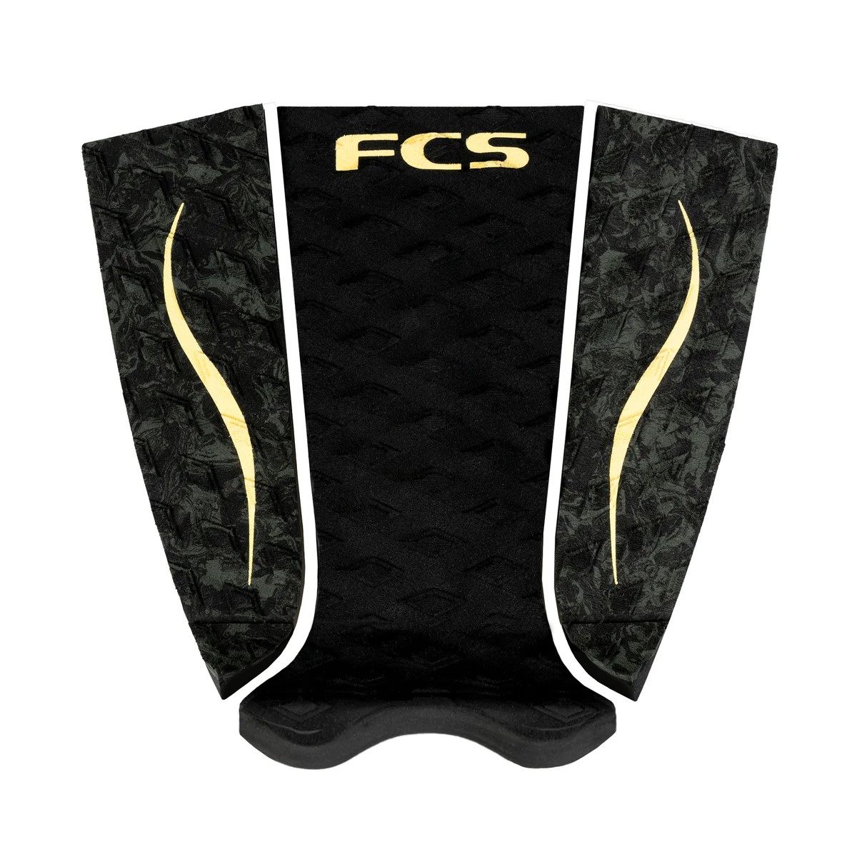 FCS Carissa Moore Pad - 3 pièces Black / Blue