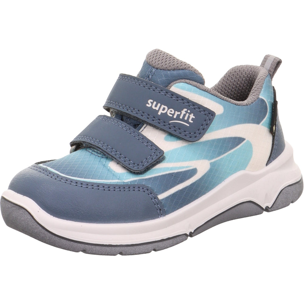 Køb Superfit Blue/Lightblue Cooper Sneaker