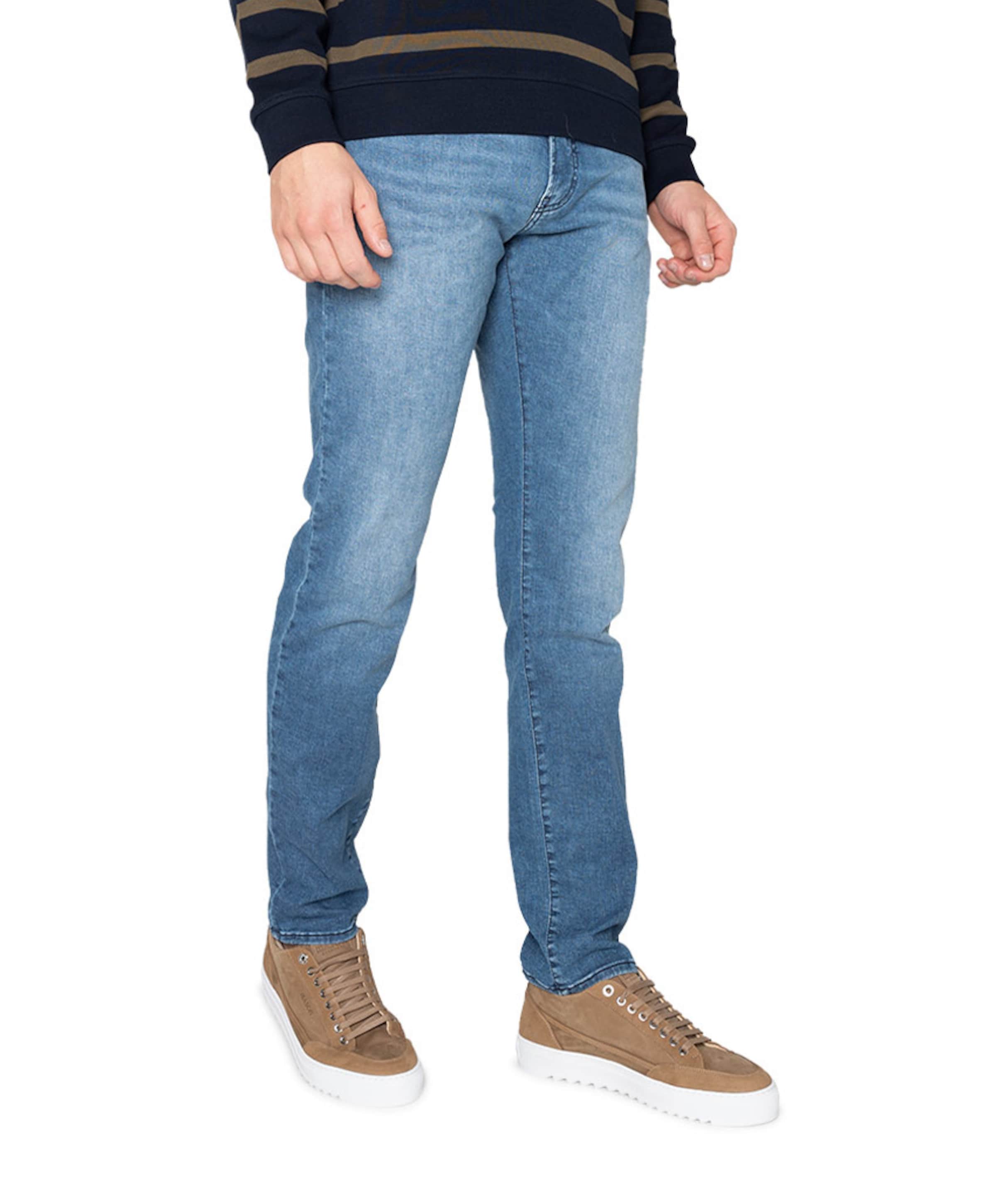 Pierre Cardin Lyon Tapered heren jeans blauw