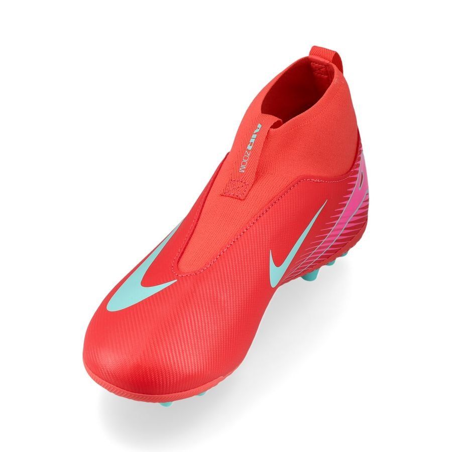 Nike Air Zoom Mercurial Superfly 10 Academy AG Mad Energy - Rouge/Vert Enfant