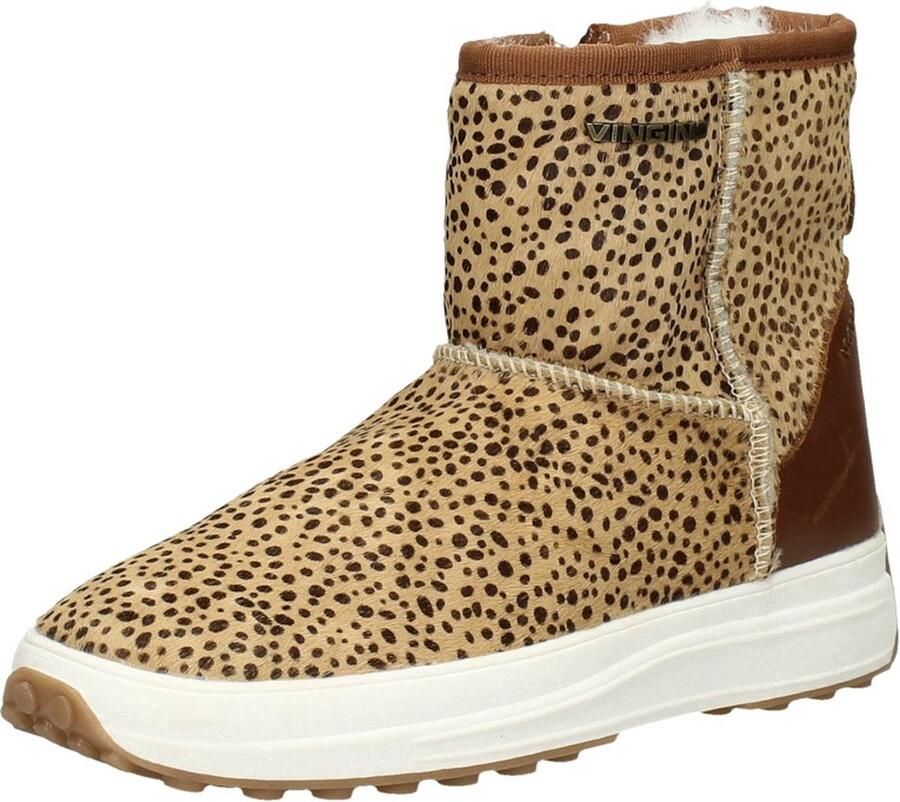 Vingino Daphne Enkelboots Enkellaarsjes Meisjes Cognac