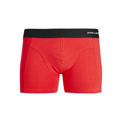 Jack&Jones Lucas 3-pak Underbukser, Rød/Blå/Grøn, XL