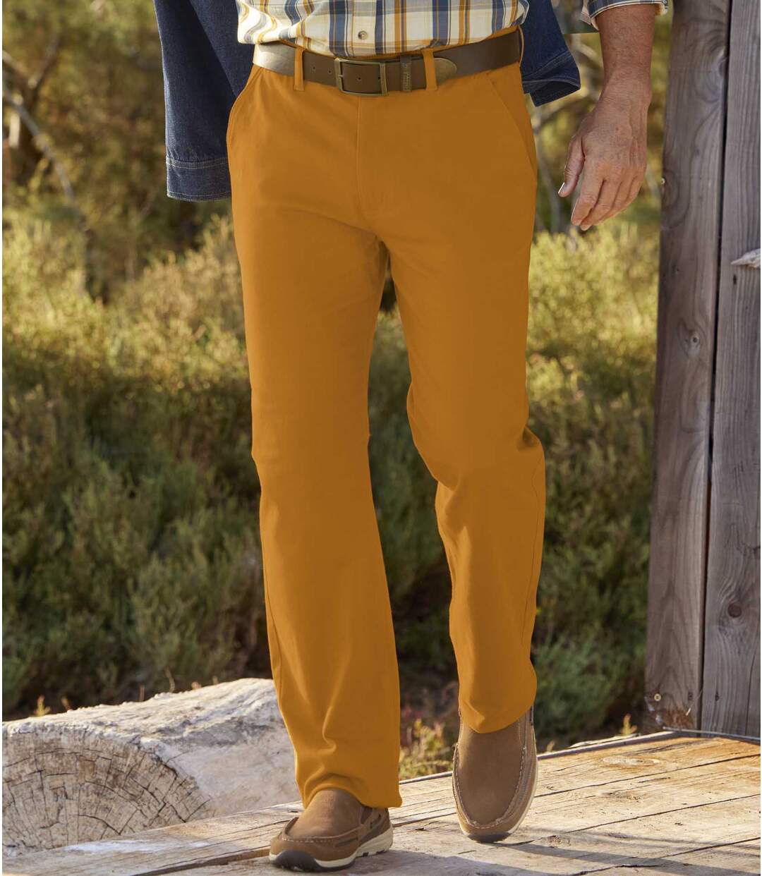 Pantalon Chino Confort