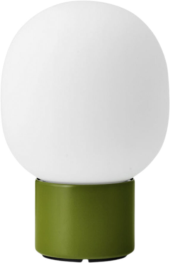 Audo Copenhagen JWDA Table Lamp, Portable, Ø14,4, D Dusty green