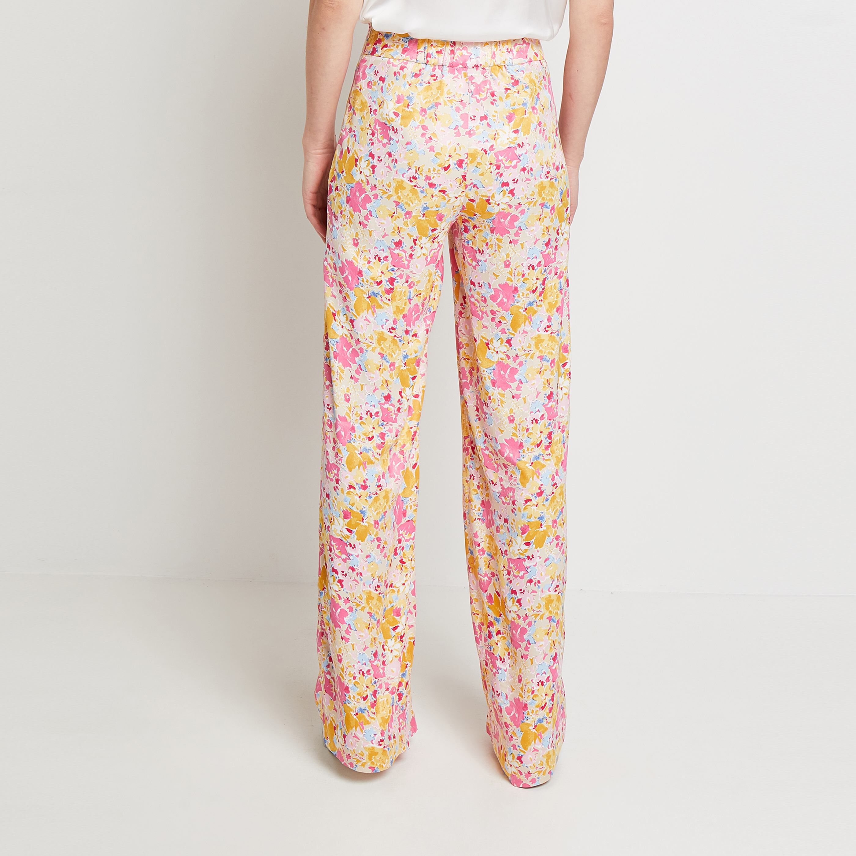 Pantalon fluide femme - BLEU
