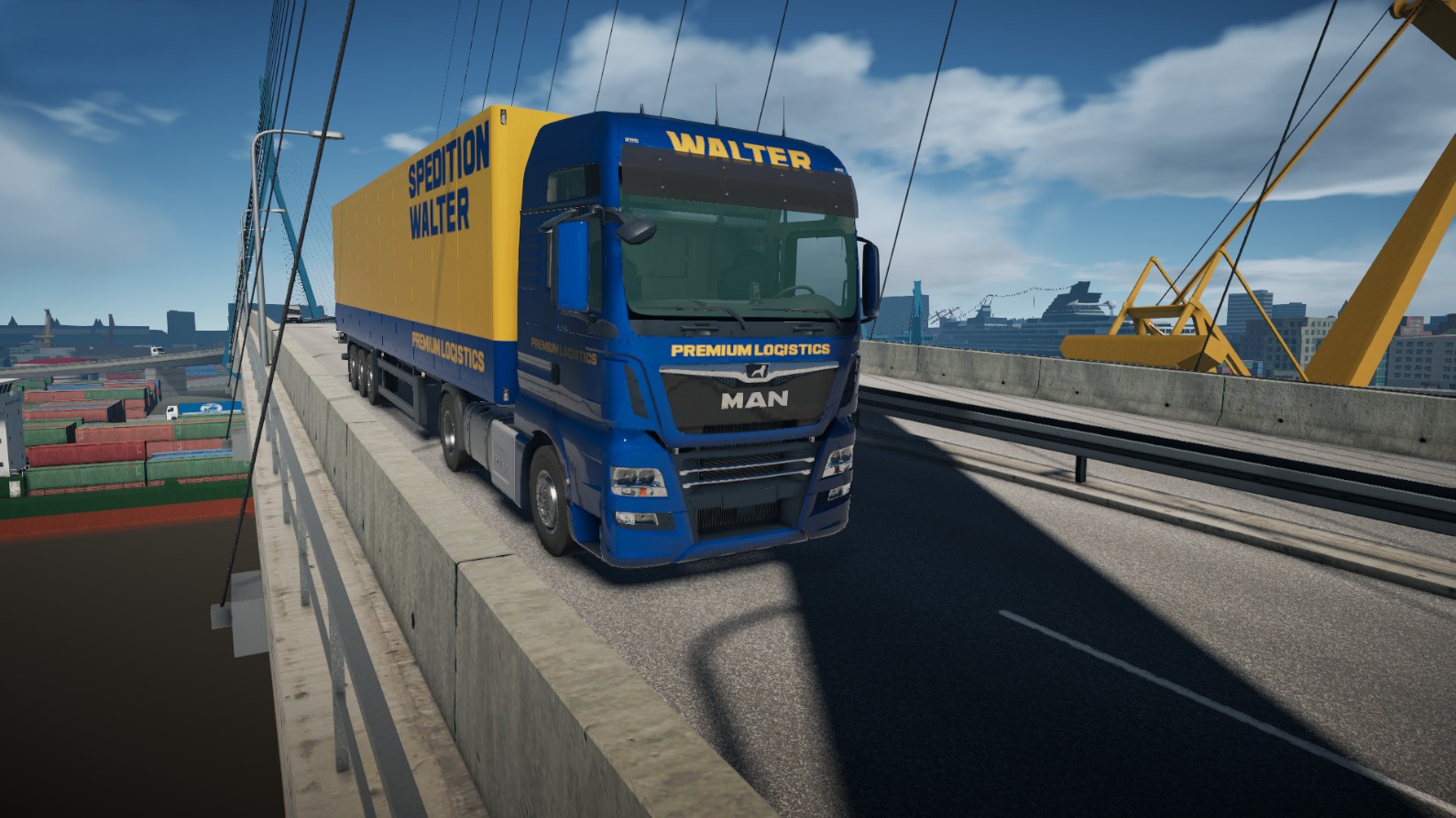 On The Road - Truck Simulator- PC