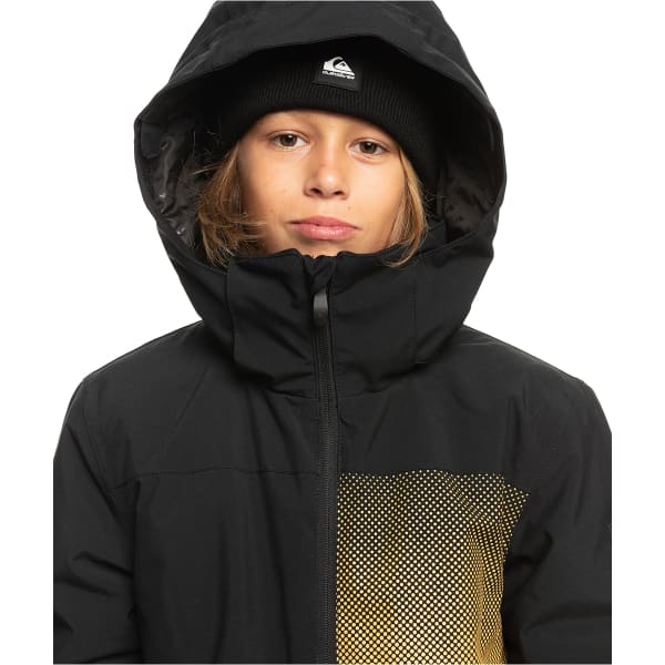 Veste de ski QUIKSILVER SILVERTIP YOUTH SNJT TRUE BLACK