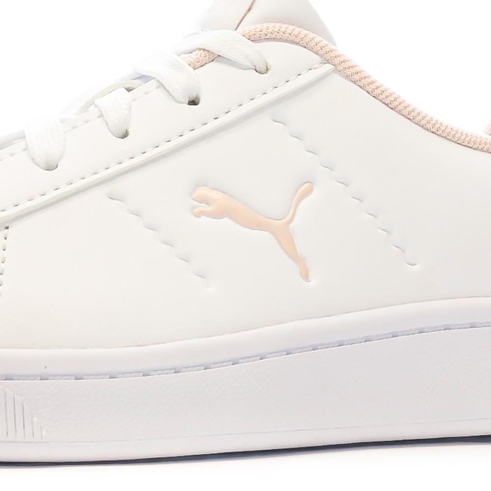 Puma Baskets Blanches Fille Puma Vikky Cat