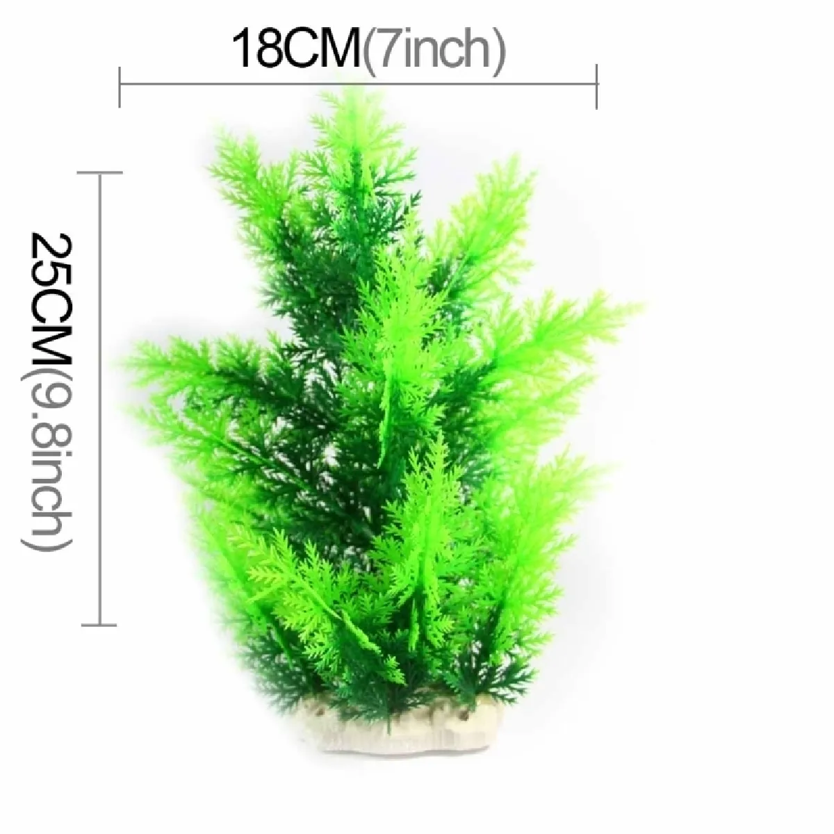 Wewoo Décoration arbre artificiel aquarium