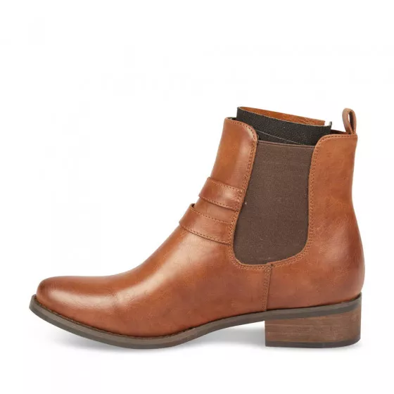 Bottines COGNAC MERRY SCOTT