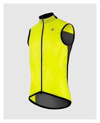 Veste Coupe Vent Sans-Manches Assos Mille GT C2 Jaune