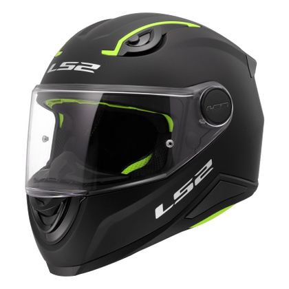 Casque LS2 FF812 - KID SOLID - Noir