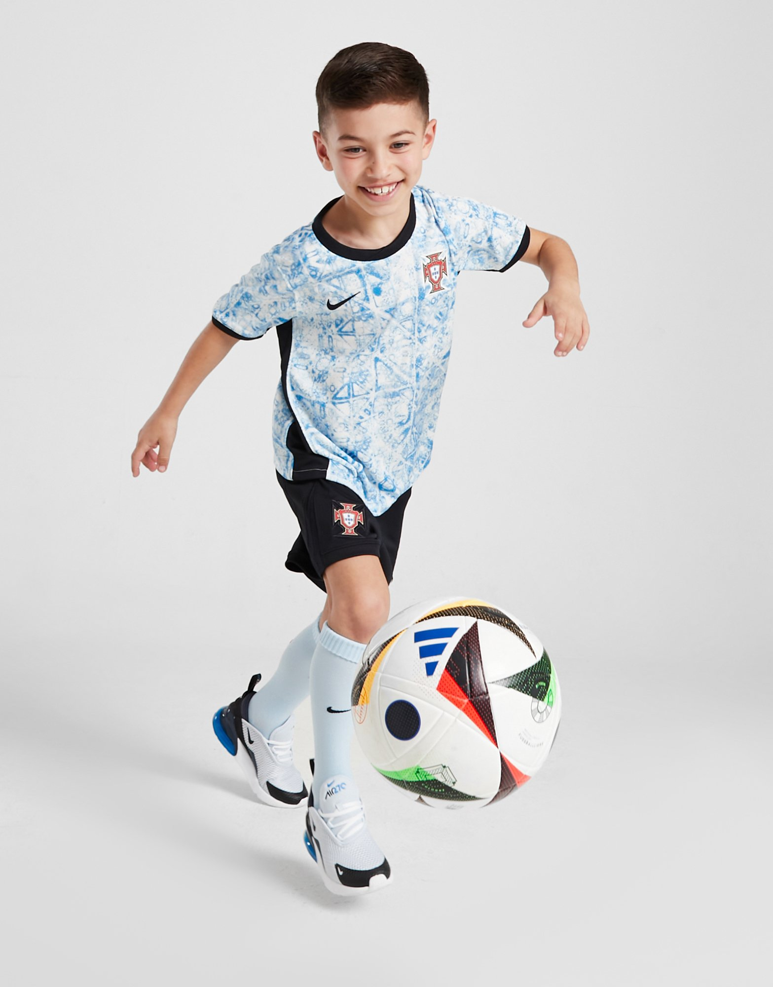 Nike Kit Match Extérieur Portugal 2024 Enfant
