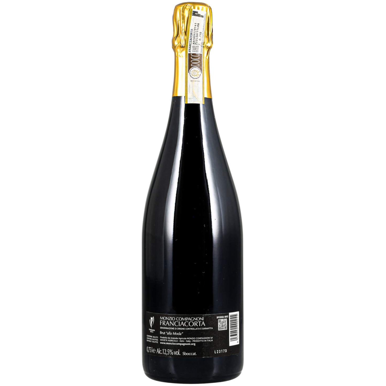 Franciacorta DOCG Brut alla Moda Monzio Compagnoni -75cl