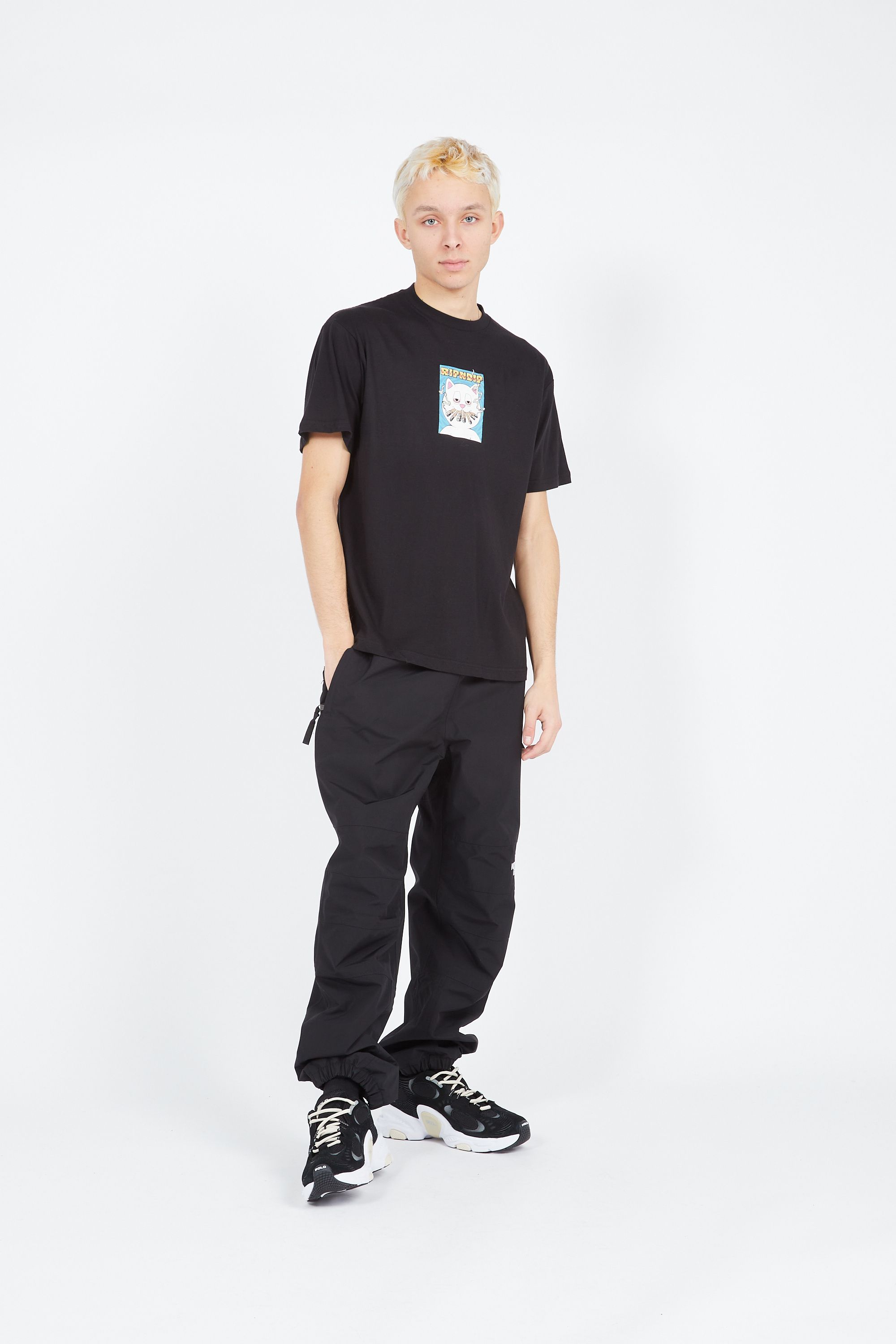 RIPNDIP T-shirt BLUNT FACE Noir