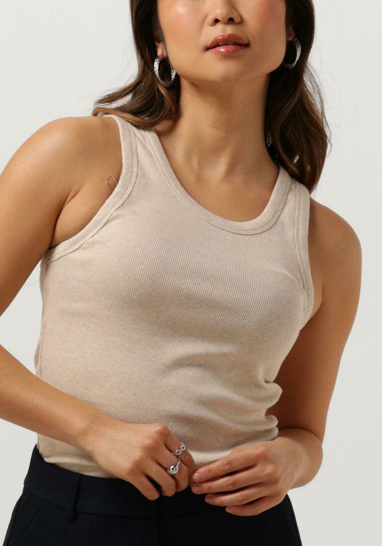 KNIT-TED zand knit-ted top ella
