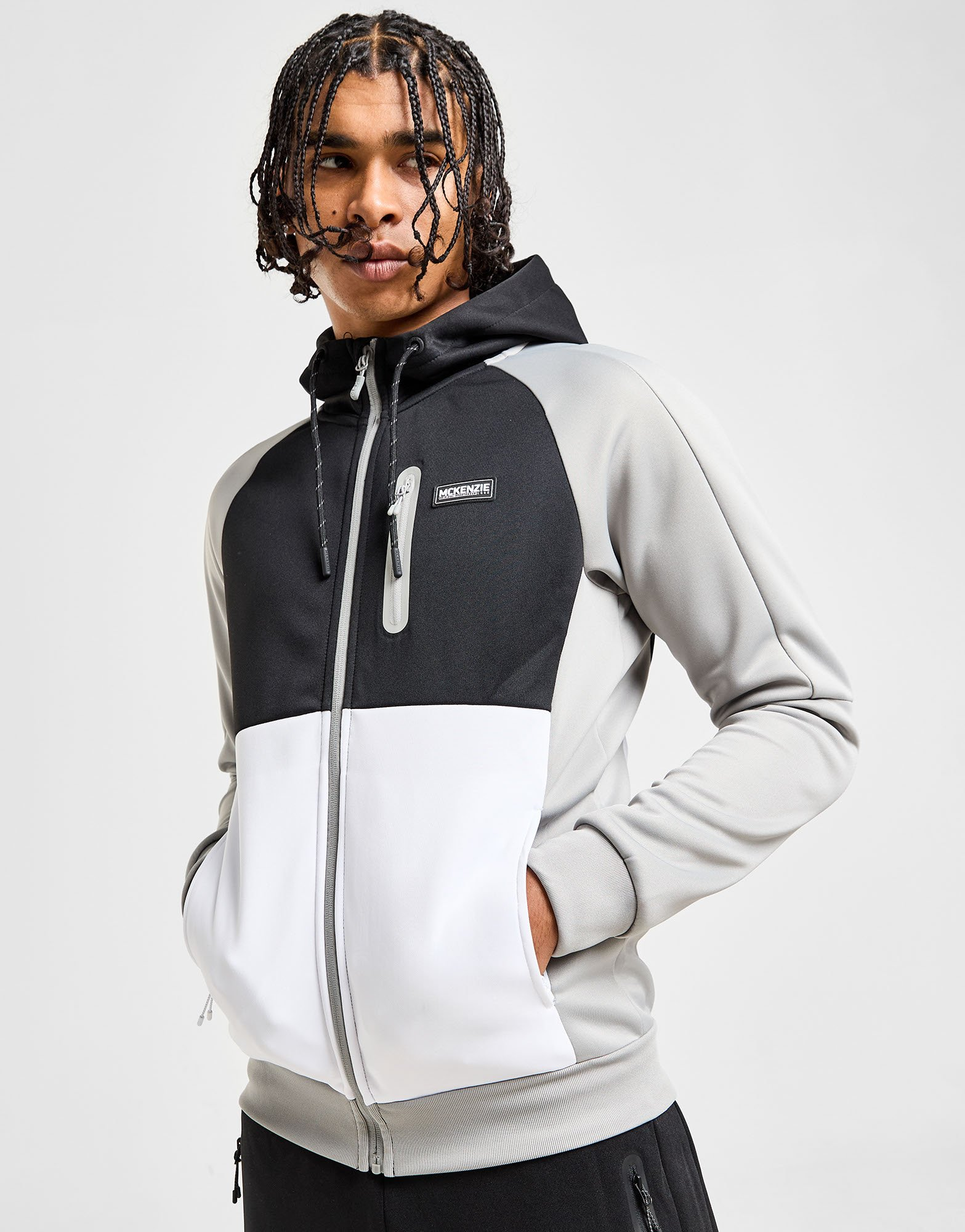 McKenzie Sweat à Capuche Base Homme