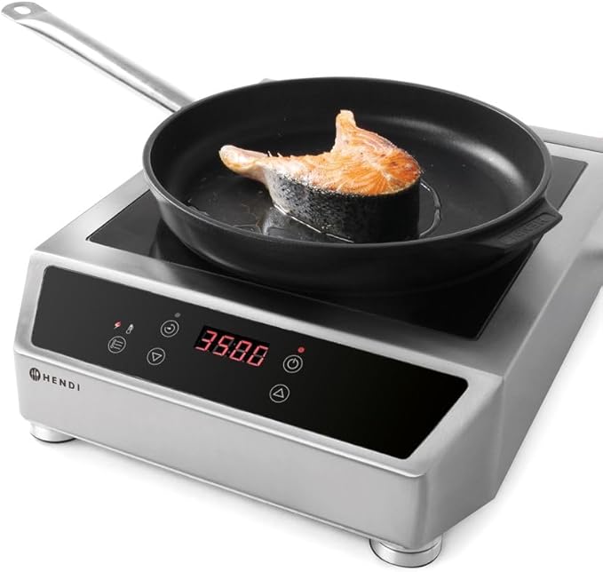 HENDI 239711 Table de cuisson à induction modèle 3500 D 340 x 440 x 120 mm