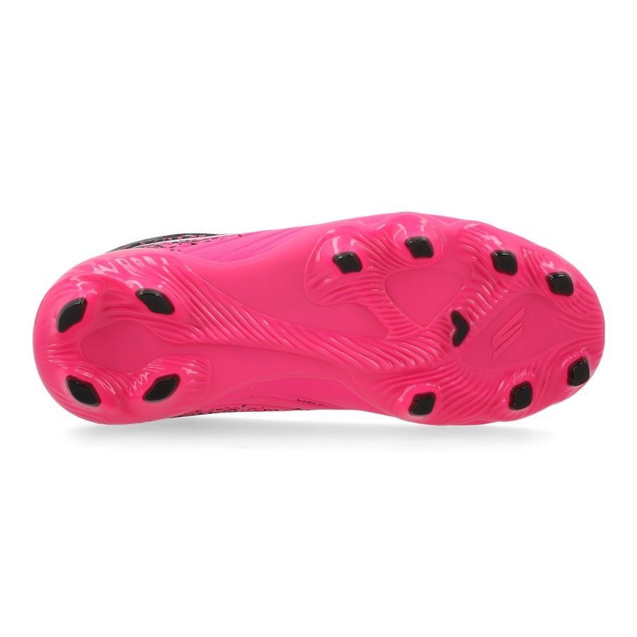 Skechers Razor FG - Noir/Rose Enfant