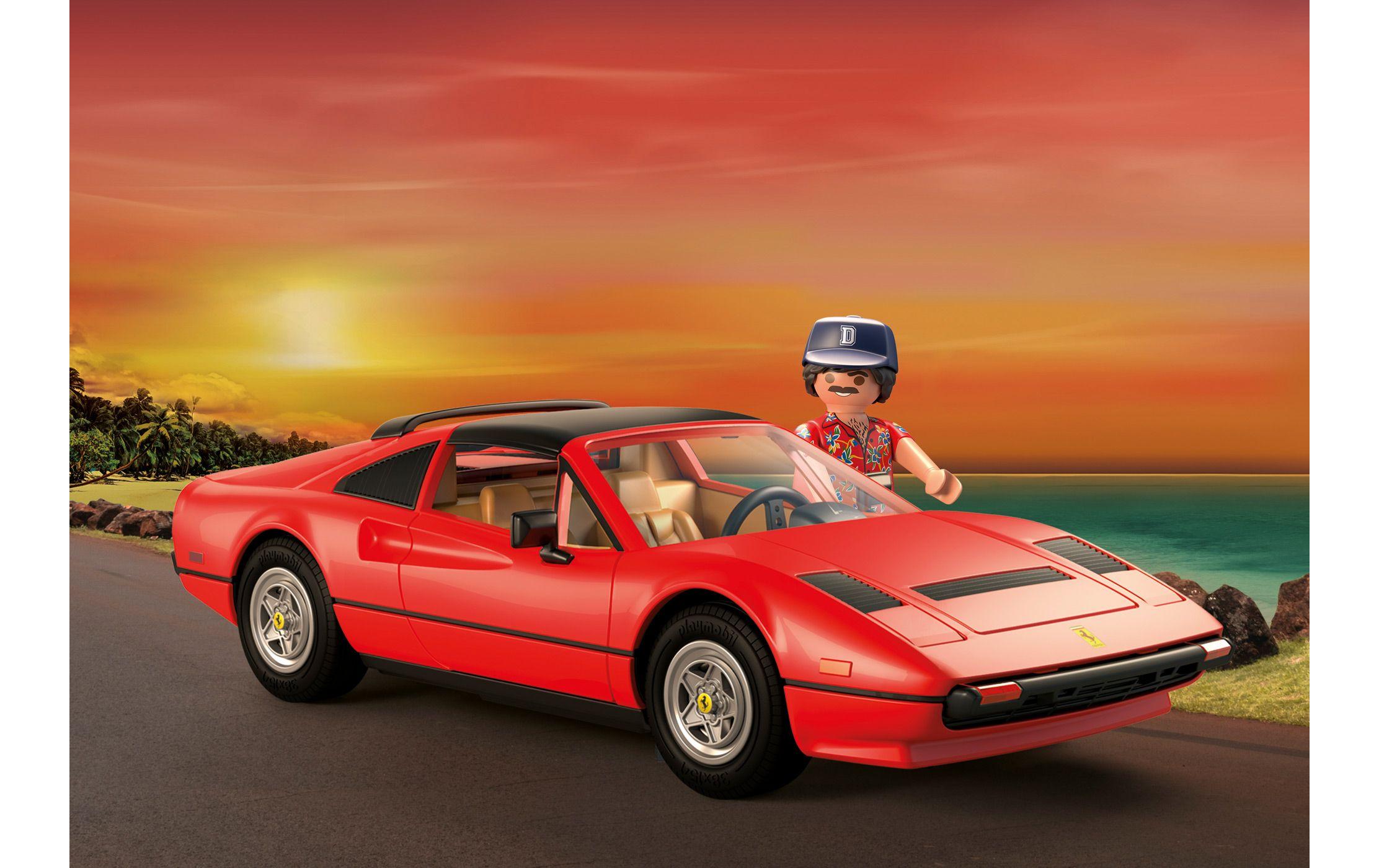 Ferrari 308 GTS Quattrovalvole 71343Spielset aus der bekannten Krimiserie der 80er-Jahre