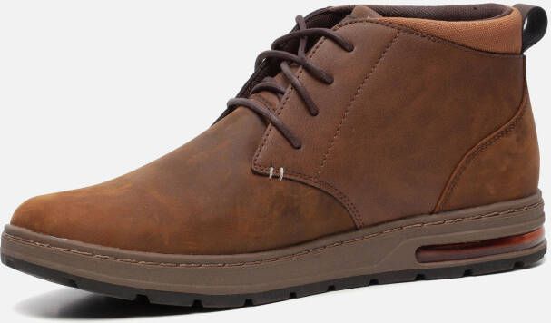 Australian MIDDELBURG 15 1578 01 D21 Cognacbruine heren veterboot