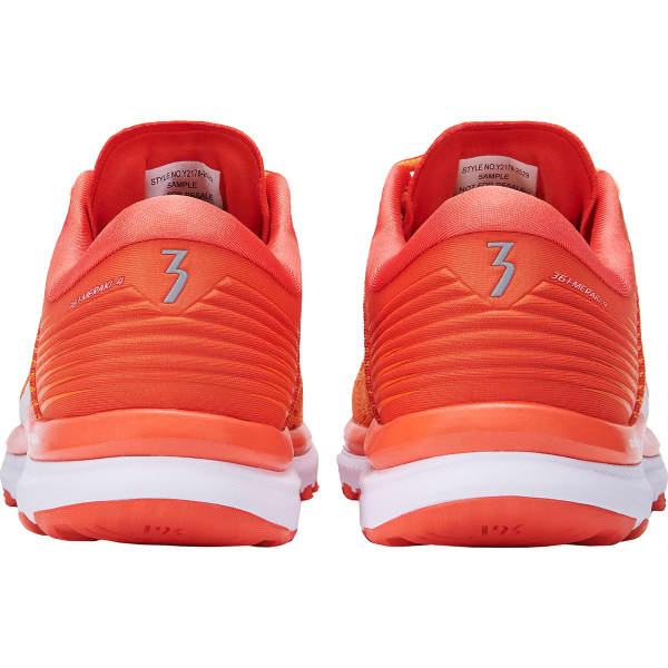 Chaussure running 361 MERAKI 4 W MAGMA ORANGE/COTS